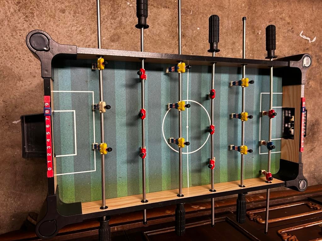 Voetbal taffel, Kinderen en Baby's, Speelgoed | Voetbaltafels, Ophalen, Gebruikt