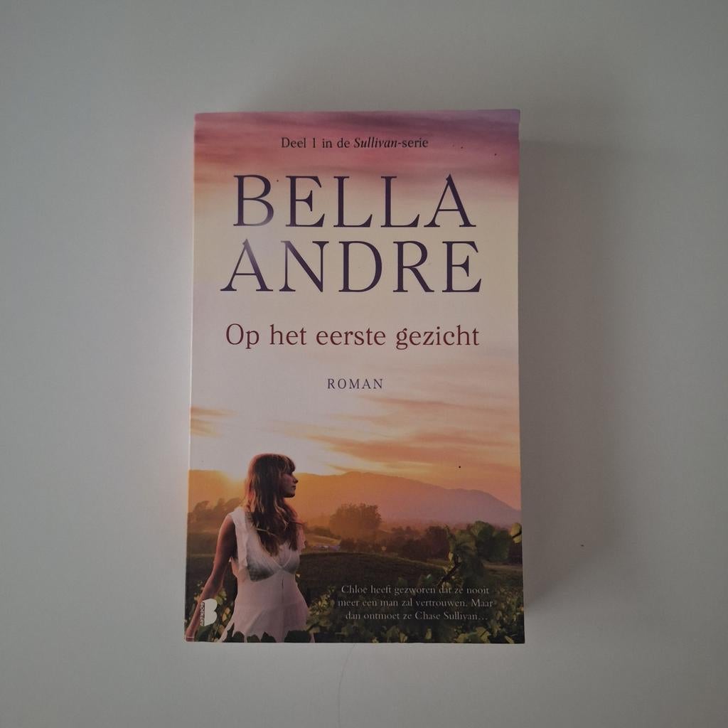 Op het eerste gezicht - Bella Andre, Boeken, Ophalen, Zo goed als nieuw