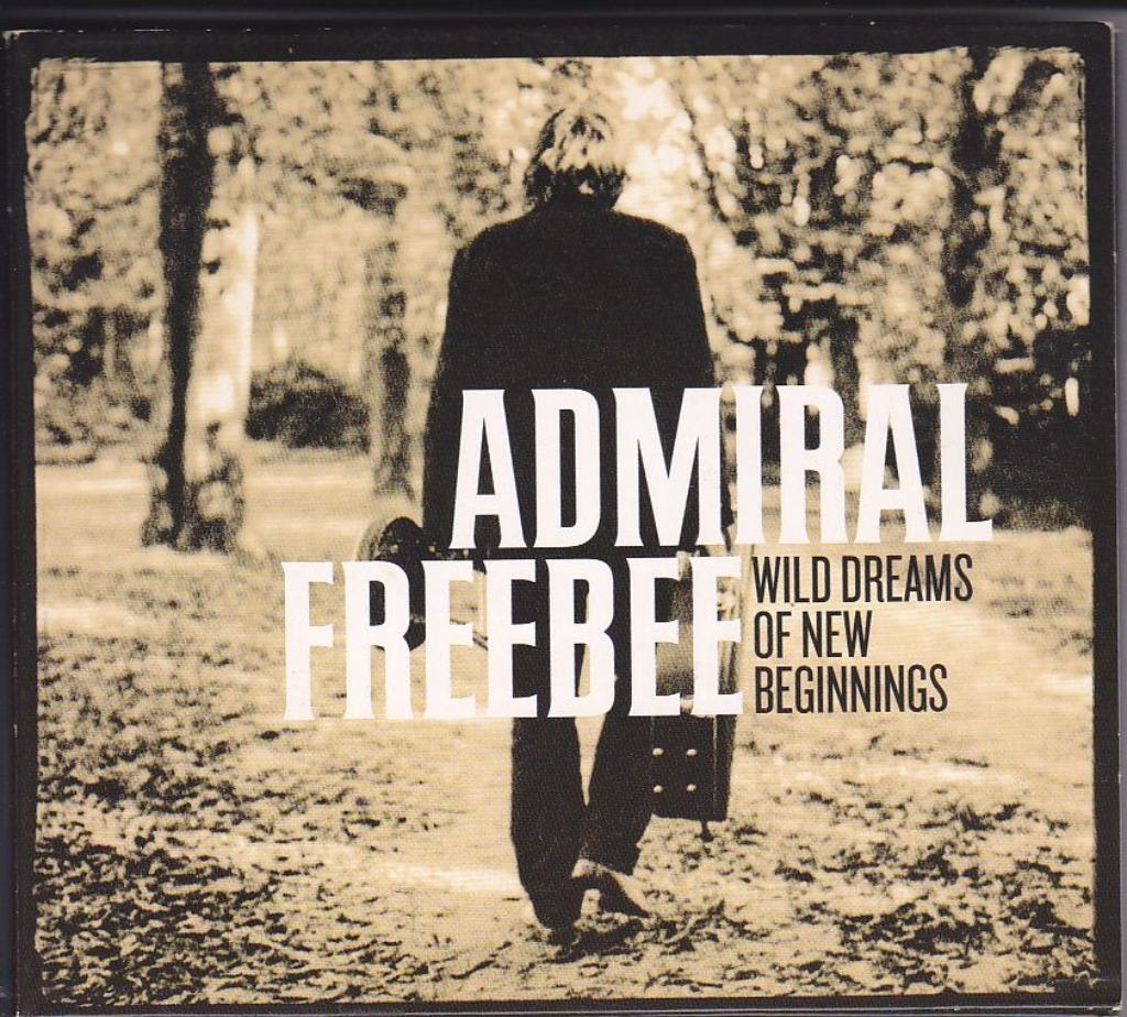 Wild Dreams Of New Beginnings (Admiral Freebee), Ophalen of Verzenden, Gebruikt