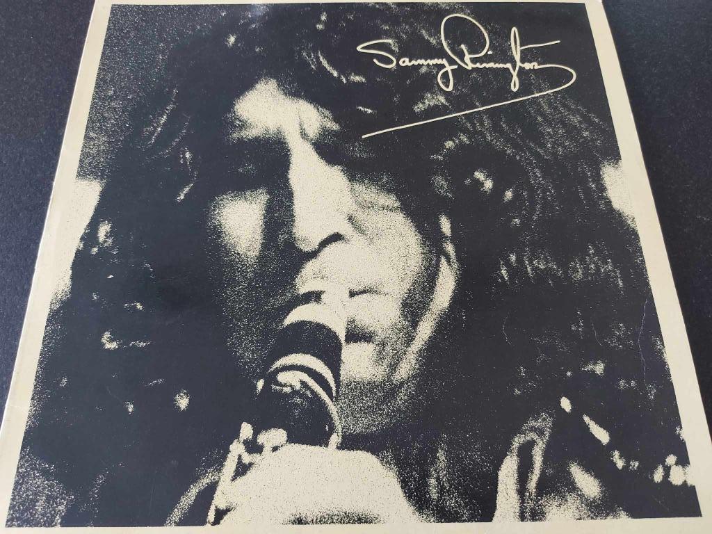 SAMMY RIMINGTON - Sammy Rimington LP VINYL / B&W - 9991, 1960 tot 1980, Gebruikt, Ophalen of Verzenden, 12 inch