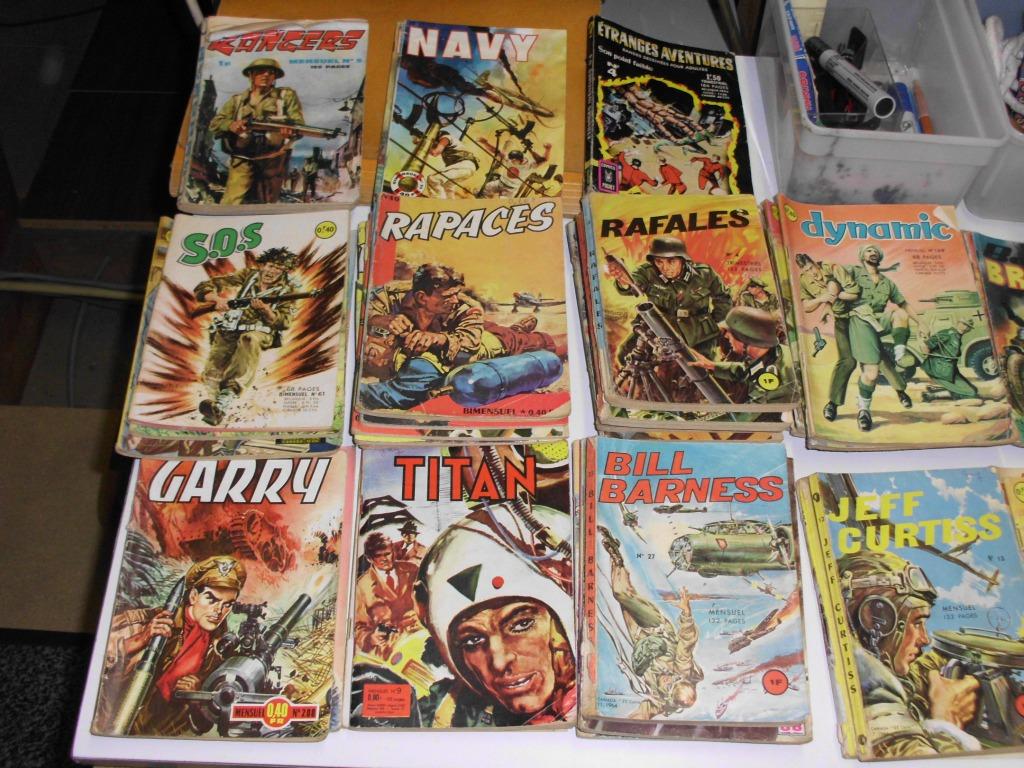 Stripverhalen klein formaat(Frans)18x13cm-45st, Boeken, Meerdere stripboeken, Ophalen of Verzenden, Gelezen