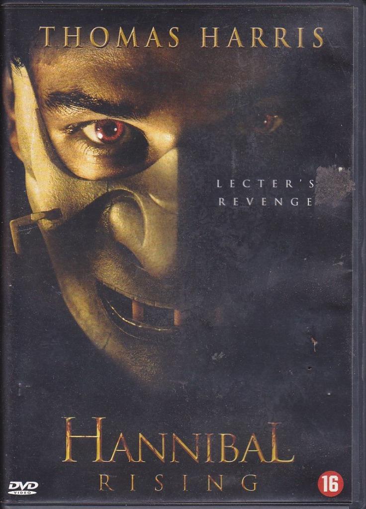 Hannibal Rising  (DVD), Vanaf 16 jaar, Ophalen of Verzenden, Gebruikt