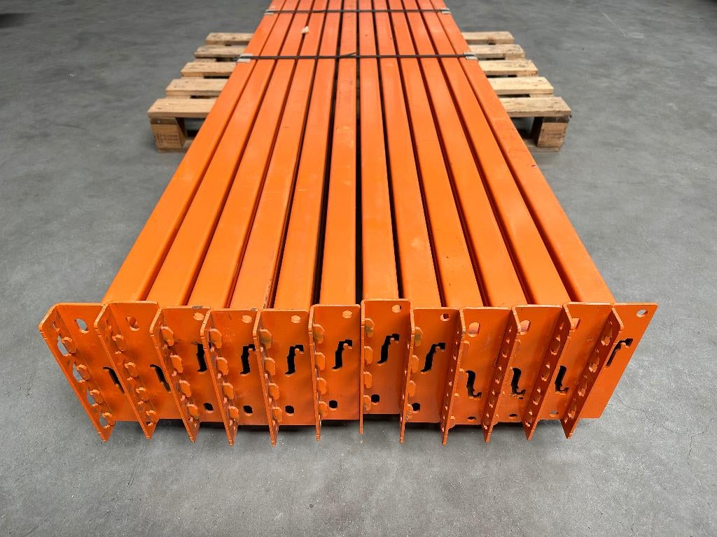 Palletstelling liggers Stow Magazijnsstelling, Ophalen of Verzenden, Gebruikt