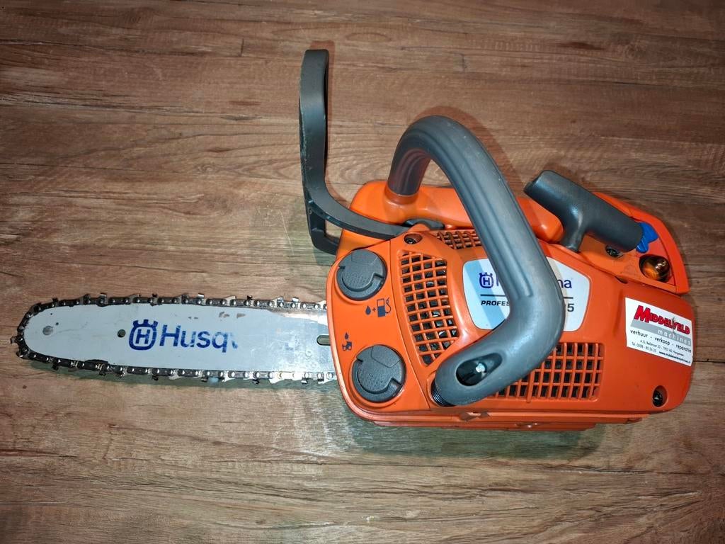 Scie à chaîne Husqvarna T525 à manche supérieur, Jardin & Terrasse, Outils à main, Envoi