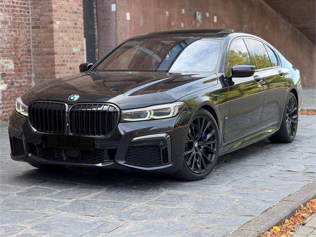 Bmw 745e Hybride/M-Sport/2020/Full Opt., Autos, BMW, Cuir, Essai à domicile, Achat, Euro 6