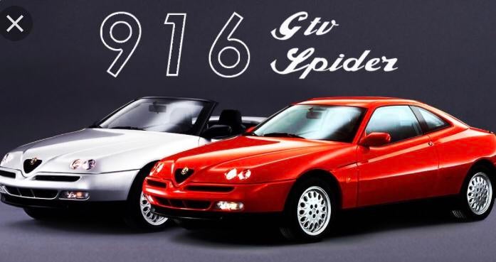 Toutes pièces Alfa Romeo GTV/Spider, Utilisé, Alfa Romeo