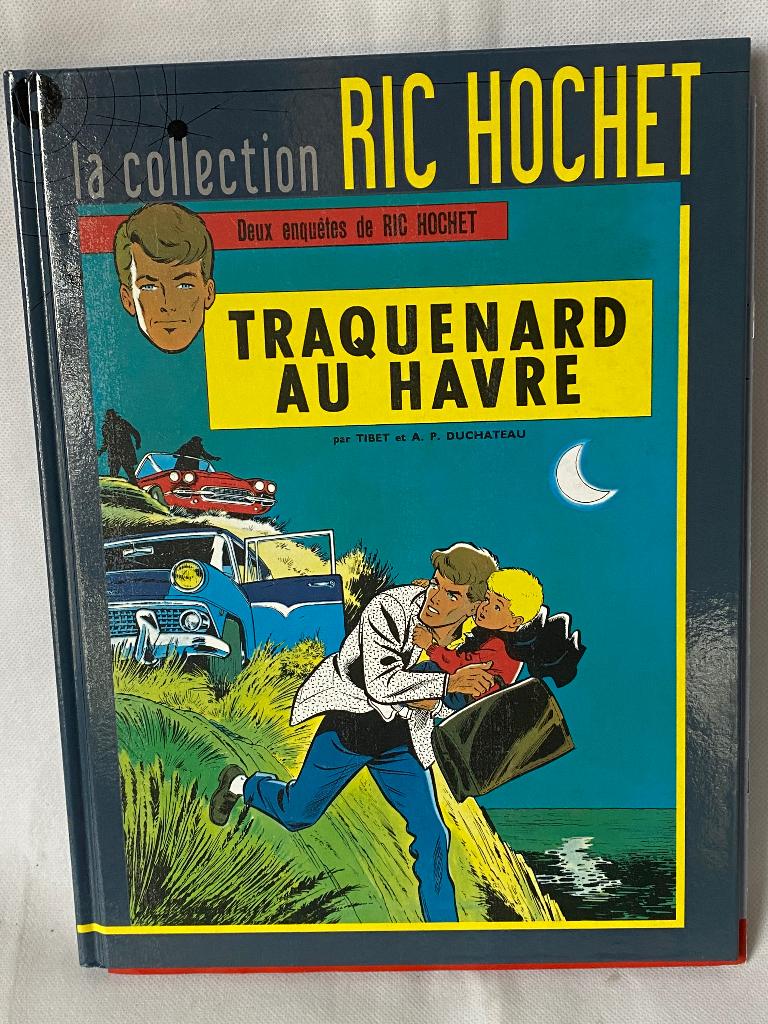 B;D.collection RIC HOCHET "TRAQUENARD au HAVRE  ,en français, Livres, Neuf, Une BD, Tibet et A.P. Duchateau, Enlèvement ou Envoi
