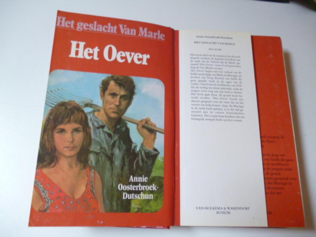 boekenreeks Het geslacht Van Marle, A. Oosterbroek-Dutschun, Enlèvement, Utilisé, Pays-Bas