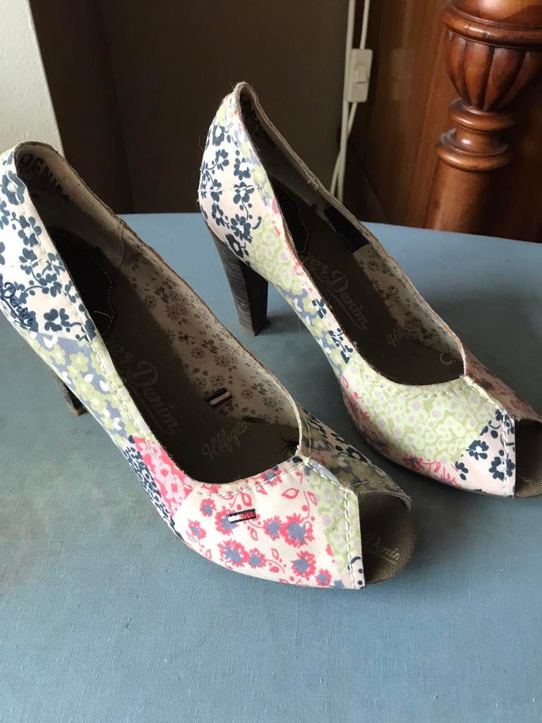 Schoenen tommy hilfiger mt 38, Ophalen of Verzenden, Zo goed als nieuw