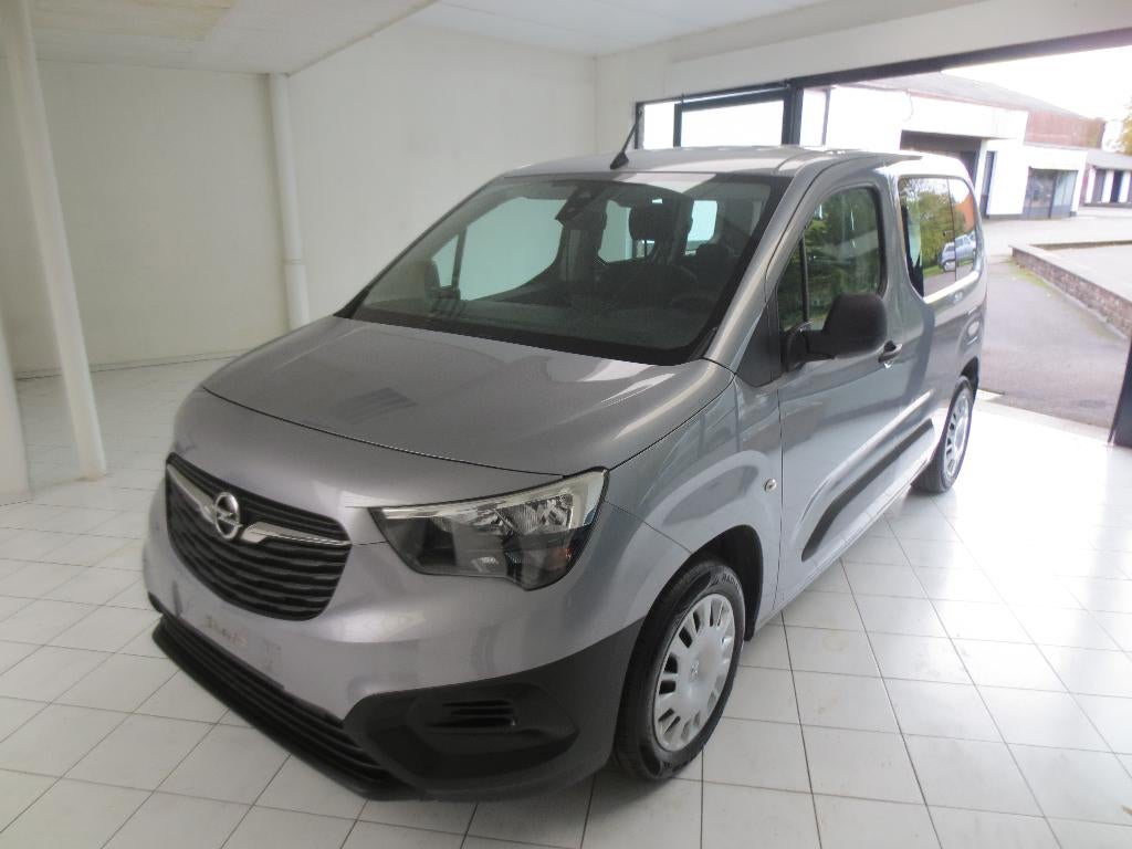Opel Combo Life, Autos, Opel, Argent ou Gris, Achat, Entreprise, Garantie prolongée