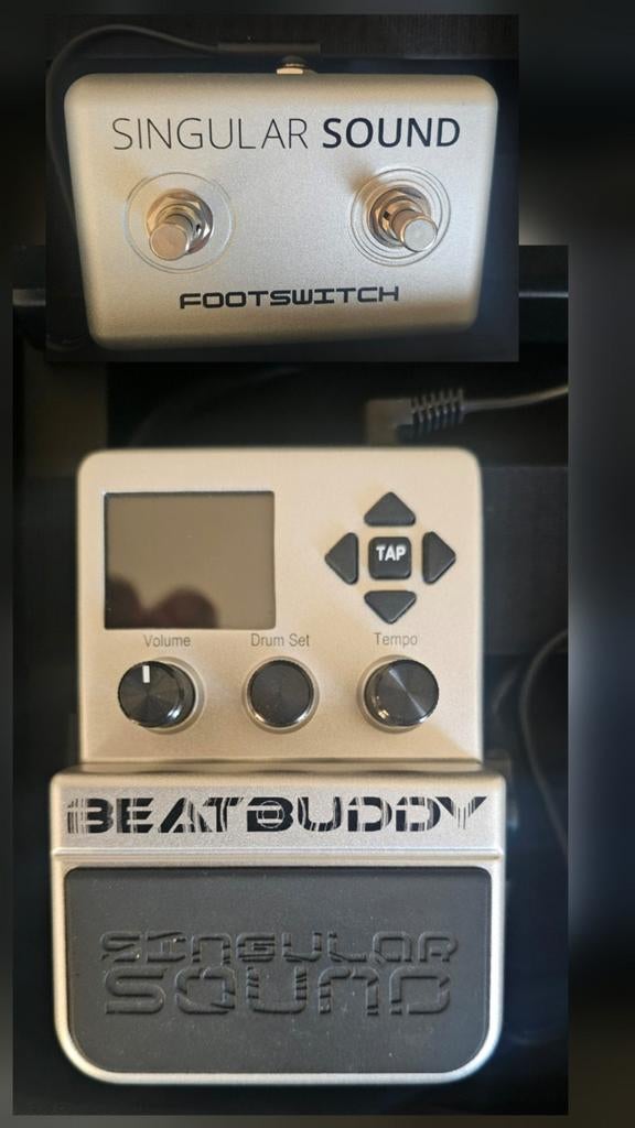 SET beadbuddy en singular sound footswitch, Enlèvement ou Envoi