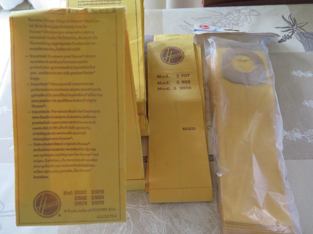 sacs pour aspirateur vintage Hoover, Electroménager, Aspirateurs, Neuf, Aspirateur, Sac à poussière, Enlèvement