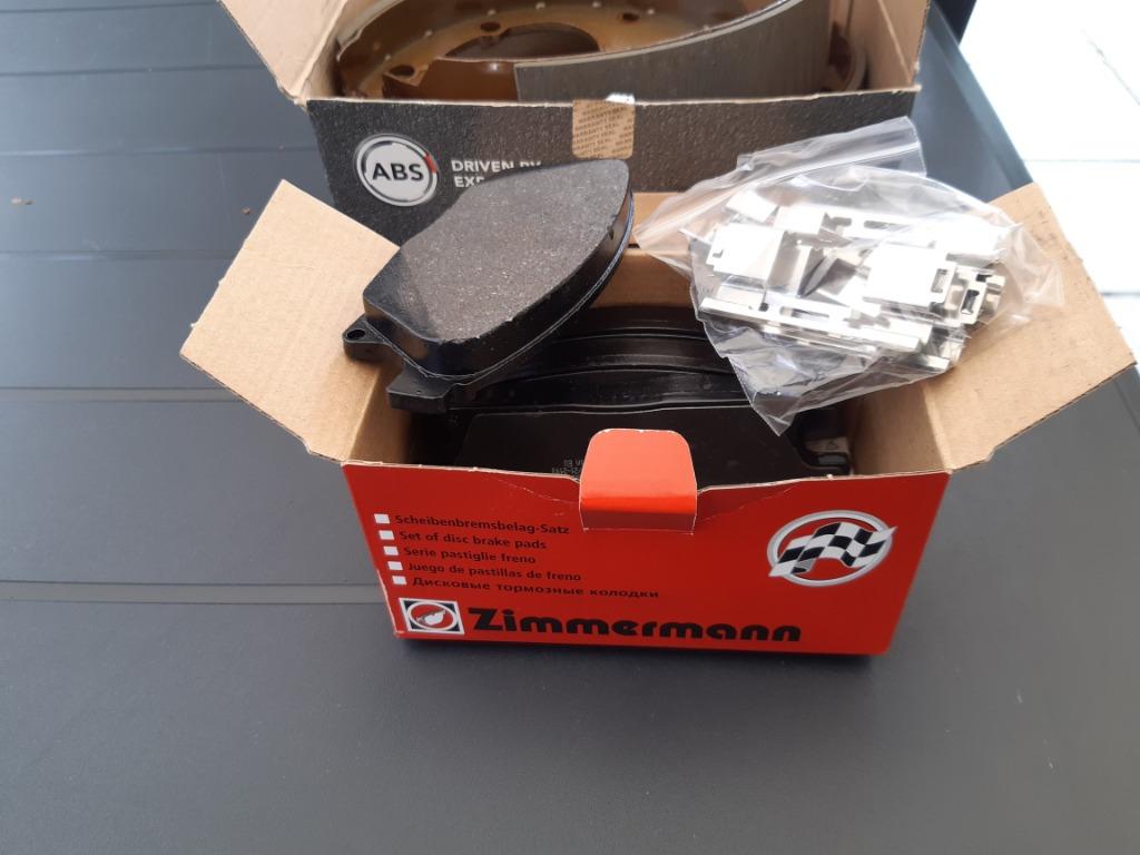 remblokken en remschoenen chrevrolet, Ophalen, Nieuw, Chevrolet