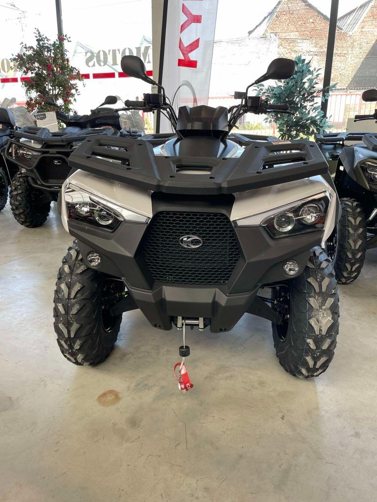 Kymco MXU 550i EPS, 501 cm³, 12 à 35 kW