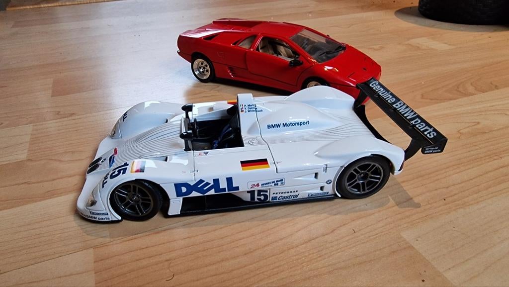 1/18 diecast, Ophalen of Verzenden