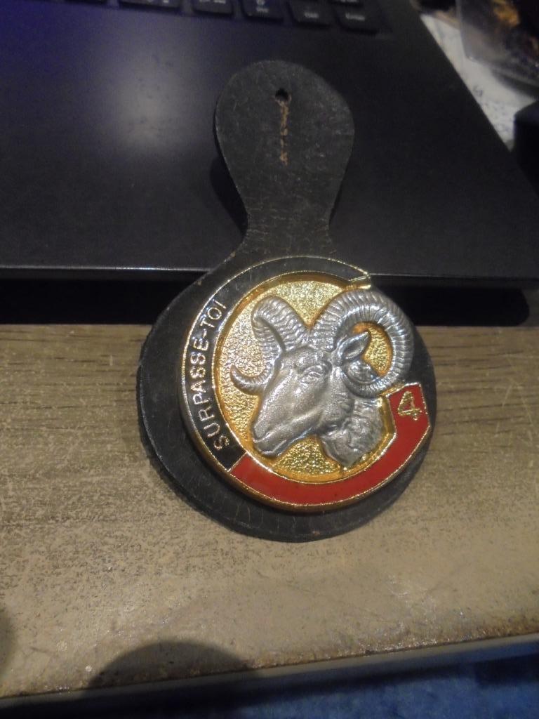 4de bataljon genie borstzakhanger, Ophalen of Verzenden, Landmacht, Overige typen