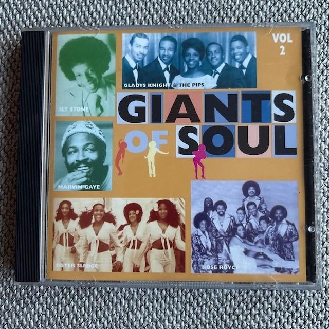 Giants of Soul Part 2 - Marvin Gaye, James Brown, Sly Stone, Ophalen of Verzenden