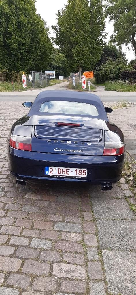 Porsche carrera 996 cabrio, Autos, Achat, Cabriolet, 6 cylindres, Particulier