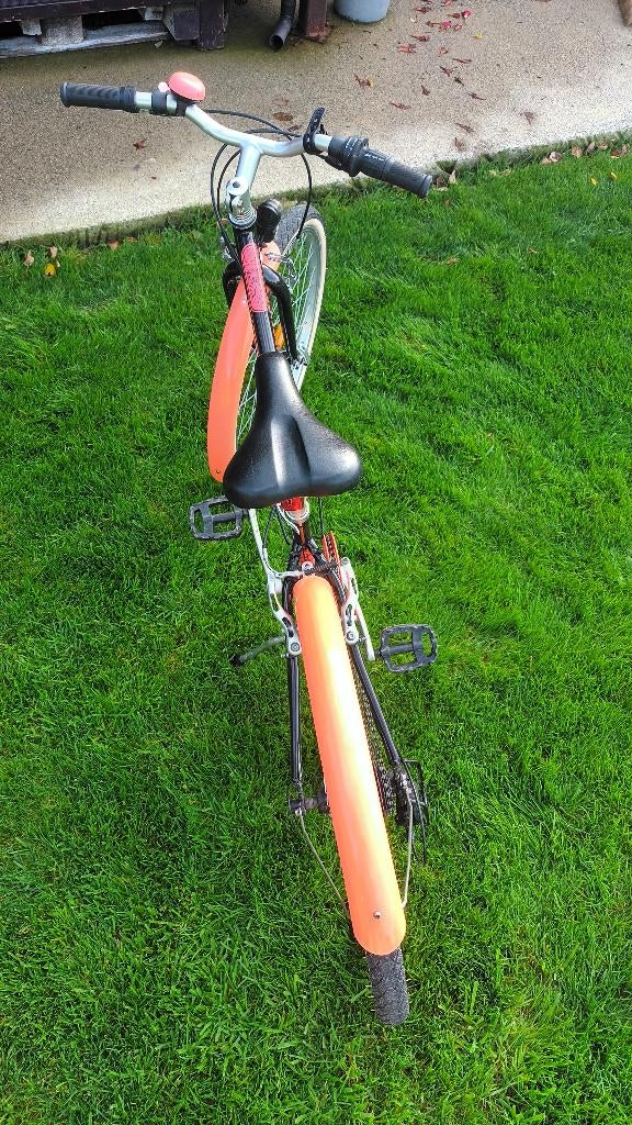 Vélo enfant Rverside 500 24pouces Noir/Corail, Fietsen en Brommers, Fietsen | Mountainbikes en ATB, Gebruikt, Dames, Overige merken