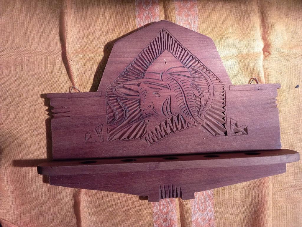 pijpenhouder pijprek pijpenrek gesculpteerd, Ophalen of Verzenden