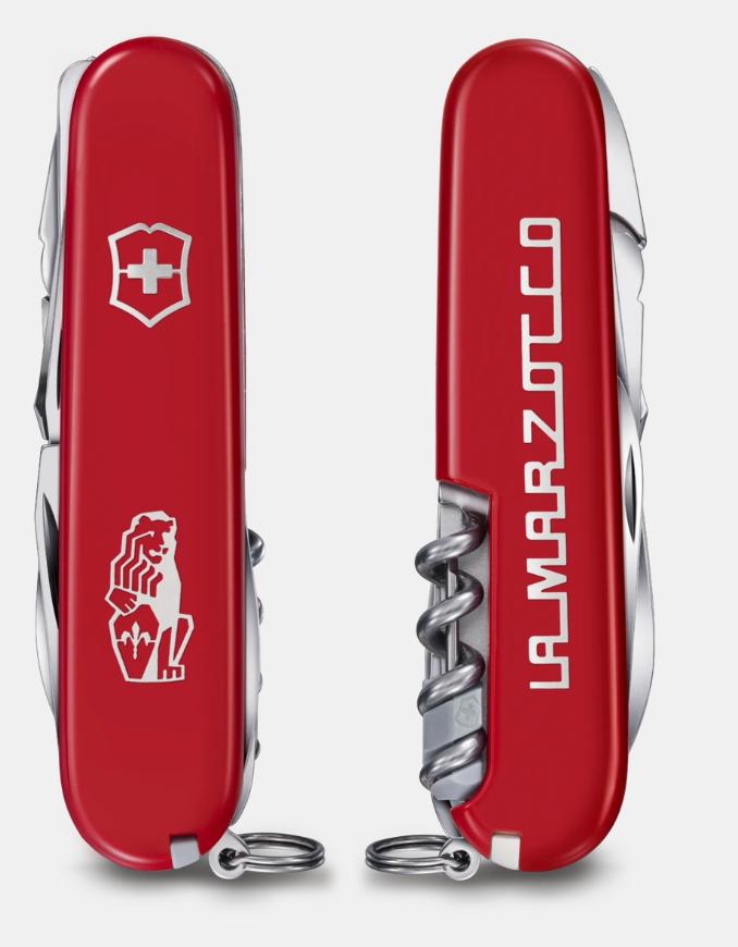 VICTORINOX X LA MARZOCCO BARISTA TOOL Exclusive limited tool, Ophalen of Verzenden, Nieuw