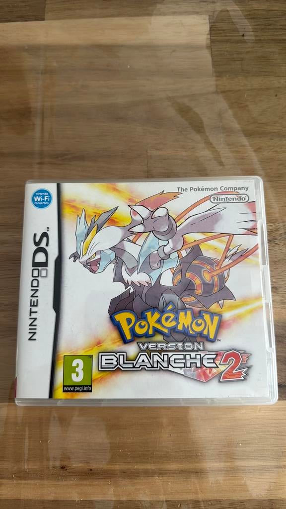 Pokémon version blanche 2, Consoles de jeu & Jeux vidéo, Enlèvement, Comme neuf