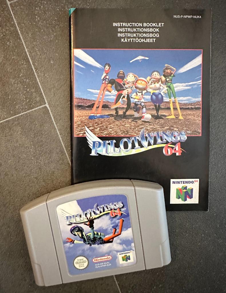 Jeu Pilotwings 64 pour Nintendo 64, Consoles de jeu & Jeux vidéo, Enlèvement ou Envoi, 1 joueur, Comme neuf, À partir de 3 ans
