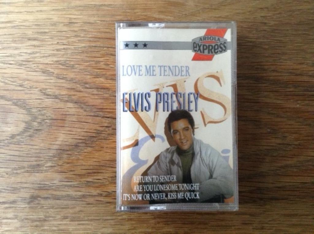 muziekcassette elvis presley, CD & DVD, Cassettes audio, Enlèvement ou Envoi, Rock en Metal, 1 cassette audio, Originale