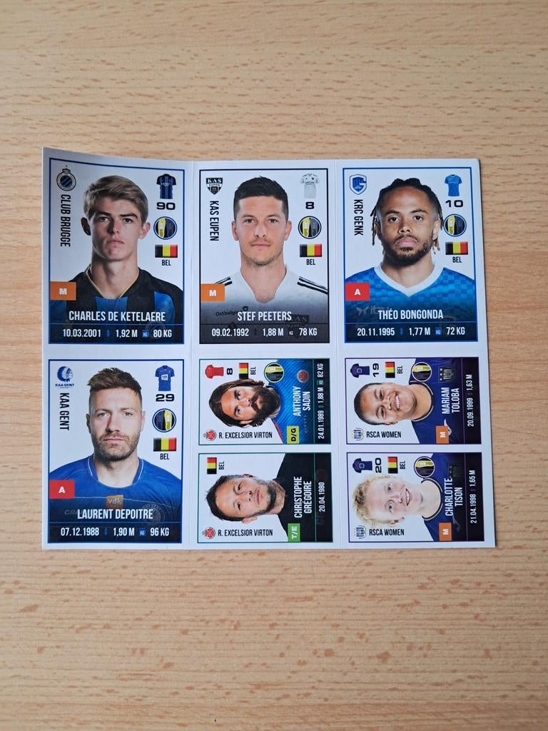 Panini pro league 2021-2022, Ophalen of Verzenden