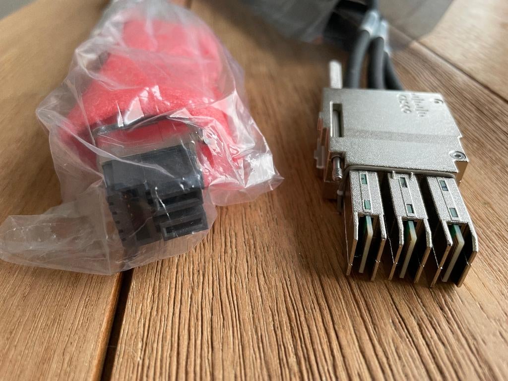 Cisco Stacking Cables, Computers en Software, Ophalen of Verzenden, Nieuw