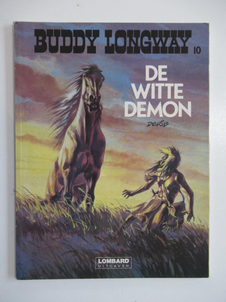 buddy longway...nr.10...de witte demon............1st, Livres, Enlèvement ou Envoi, Comme neuf
