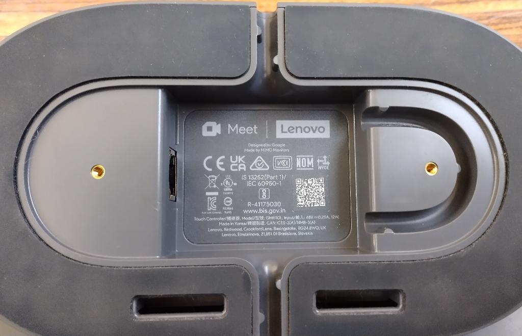 Lenovo Google Meet Touch Controller Series One GMH10L (6 st), Informatique & Logiciels, Pointeurs de présentation, Enlèvement ou Envoi
