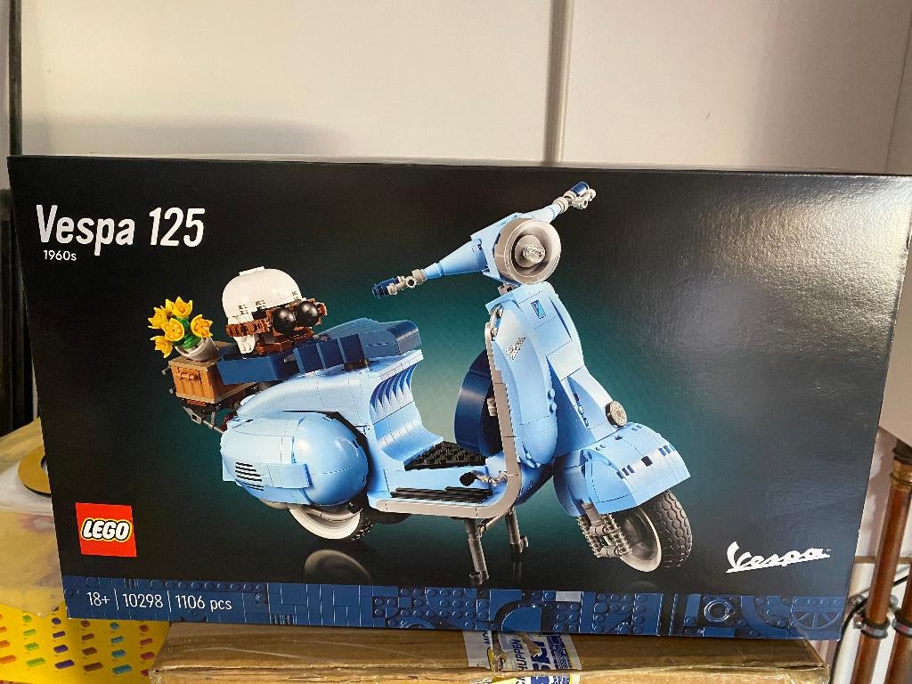 lego vespa 10298, Ophalen, Nieuw, Lego