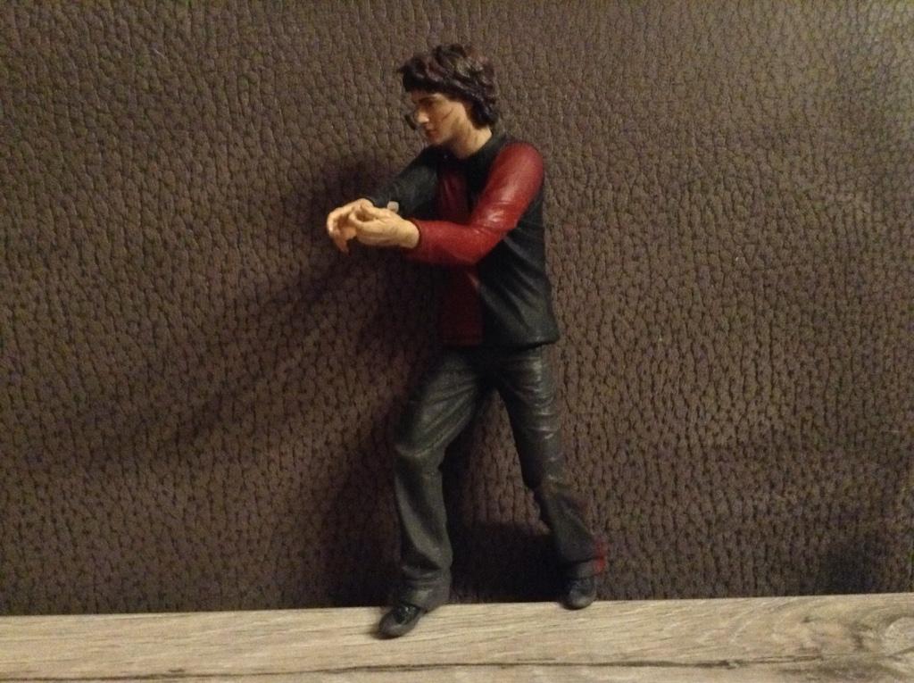 Personnage Harry Potter (13 cm), Collections, Enlèvement ou Envoi, Utilisé, Figurine