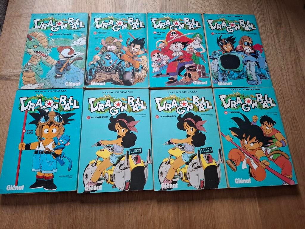 Manga / Anime Dragon Ball Z Akira Toriyama, Boeken, Ophalen
