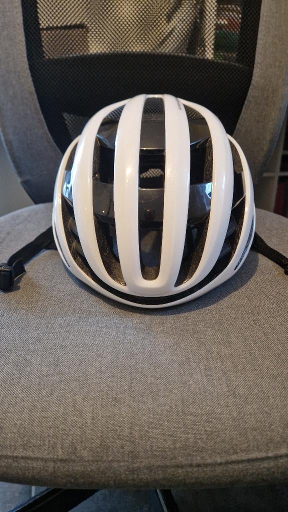 Abus airbreaker helm, Fietsen en Brommers, Fietsaccessoires | Fietshelmen, Gebruikt, L, Ophalen of Verzenden