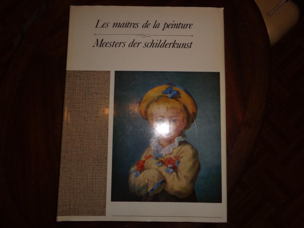 Les maitres de la peinture tome 5, Livres, Enlèvement