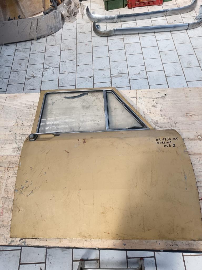 Porte avant droite Alfa Romeo 1750 Berlina, Autos : Pièces & Accessoires, Enlèvement, Utilisé, Alfa Romeo, Droite