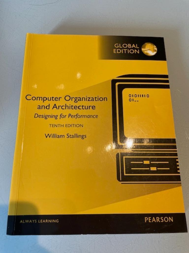 Computer Organization and Architecture, Boeken, Informatica en Computer, Ophalen, William Stallings, Zo goed als nieuw, Hardware