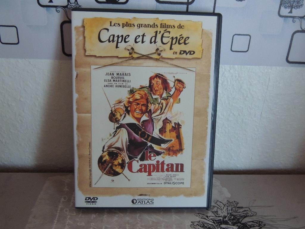 DVD - Le capitan, CD & DVD, DVD | Action, Enlèvement