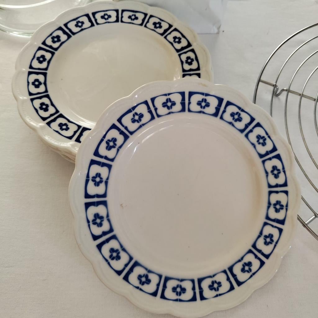 BOCH 6 kaasborden, Ophalen