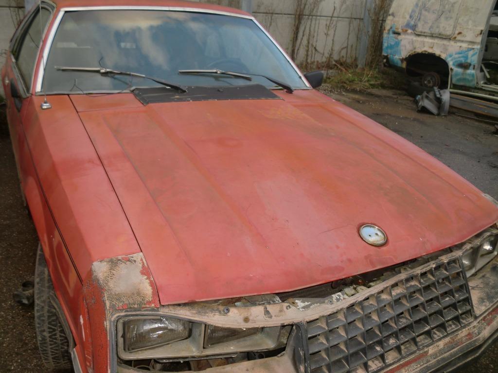 capot Ford Mustang III 1979 1985 Fastback, Enlèvement, Avant, Ford USA, Capot moteur