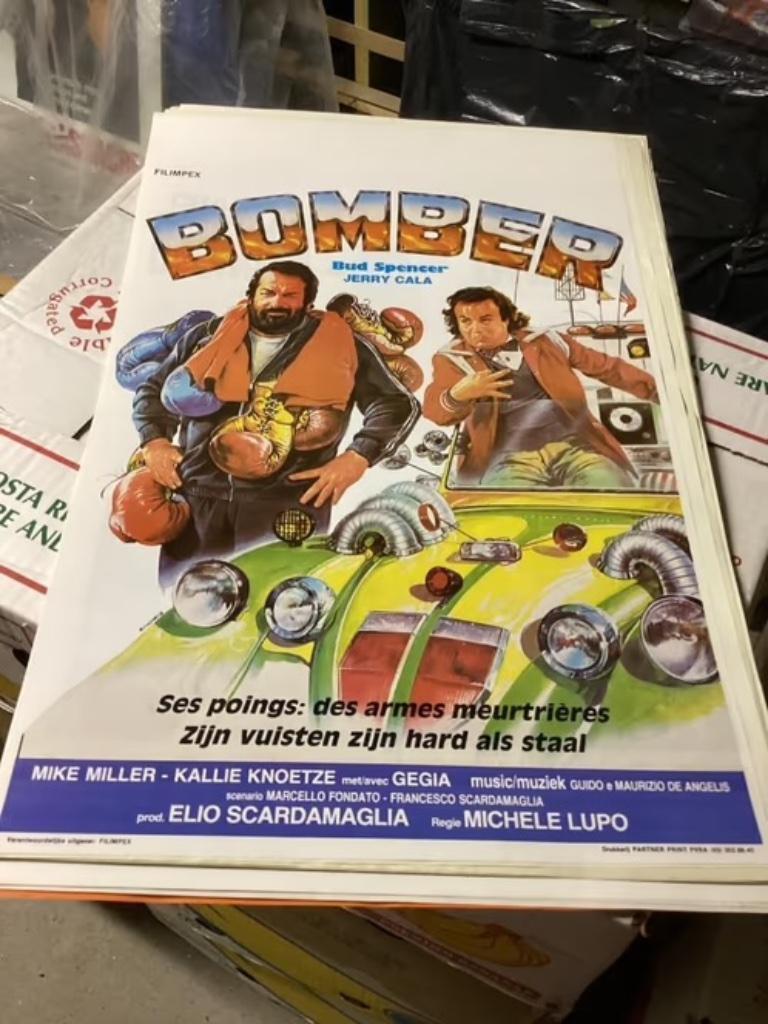 Bomber (Bud Spencer), Verzamelen, Ophalen of Verzenden