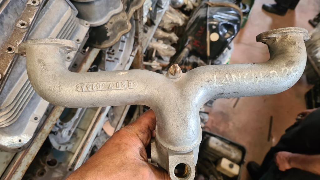 Waterverdeelstuk voor Lancia Aurelia B20, Ophalen of Verzenden, Gebruikt, Lancia