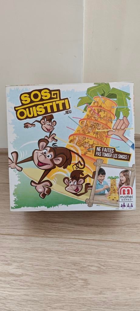 SOS ouistiti, Hobby & Loisirs créatifs, Enlèvement ou Envoi, Comme neuf