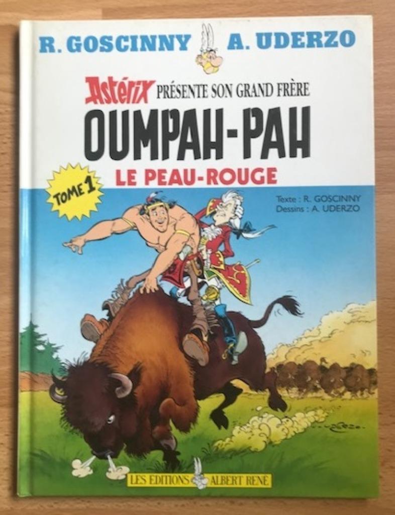 ASTERIX PRÉSENTE SON GRAND FRÈRE OUMPAH-PAH LE PEAU-ROUGE, Livres, Enlèvement ou Envoi, Une BD, Comme neuf, Goscinny - Uderzo