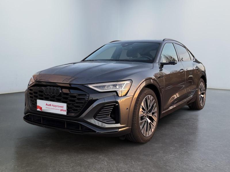 Audi Q8 e-tron Sportback*55 e-tron*Full options*Rétros visu, Auto's, Audi, Automaat, Zwart, 301 kW, Electronic Stability Program (ESP)