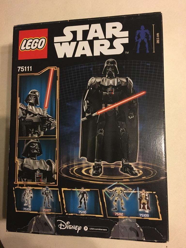 LEGO 75111 - Dark Vador, Enlèvement, Neuf, Ensemble complet, Lego