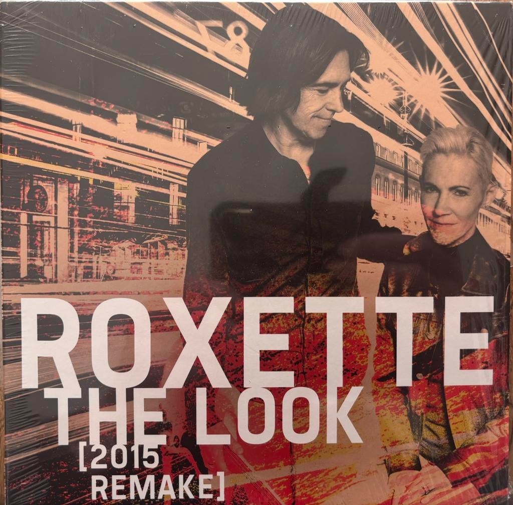 7” Roxette - The Look 2015 Remake -The look ( instrumental ), 7 inch, Single, Ophalen of Verzenden, Pop
