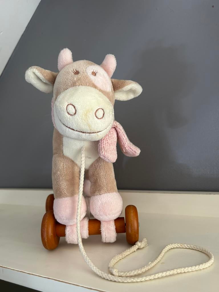 Le cheval de Noukie sur roues en bois, Enfants & Bébés, Jouets | Peluches, Comme neuf, Cheval, Enlèvement ou Envoi